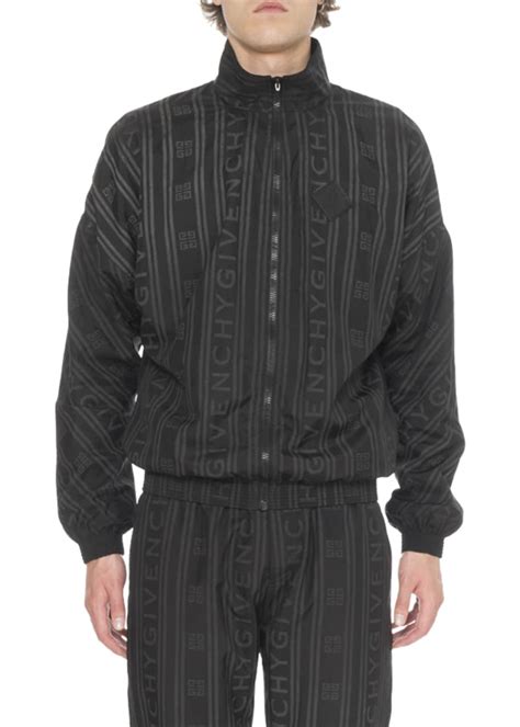 givenchy track jacket red stripe